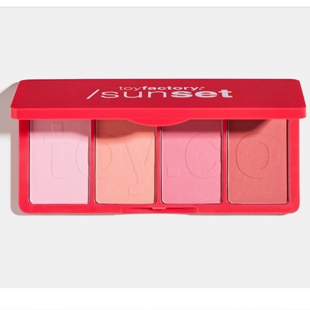 TOYFACTORY- Sunset Squalane Blush Palette